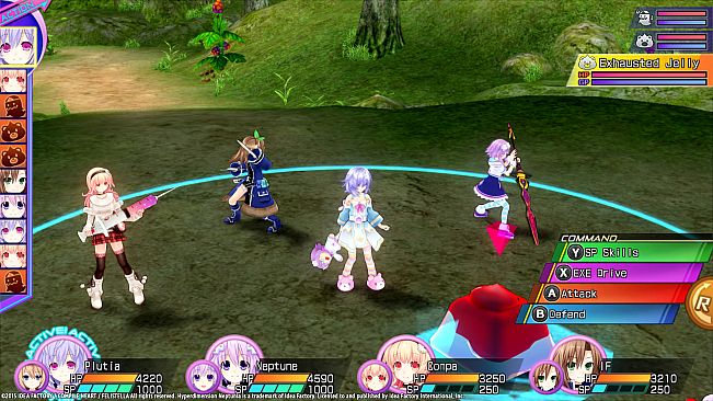 Hyperdimension Neptunia Re;Birth3 V Generation