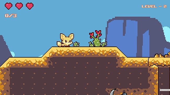 Fennec Fox is Hungry