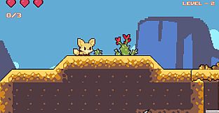 Fennec Fox is Hungry