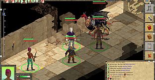 Infinite Dungeon Crawler - The Desert Wasteland