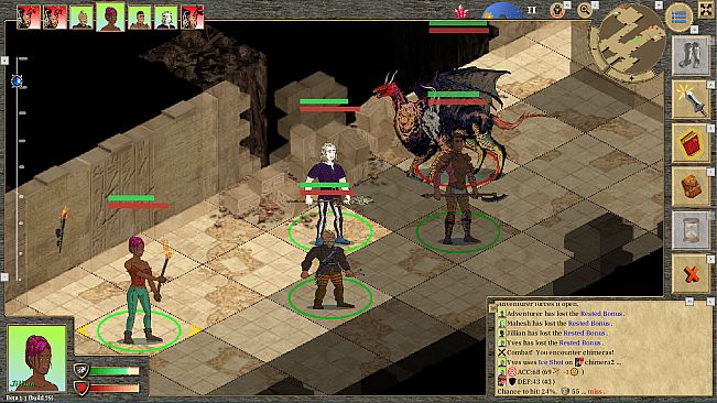 Infinite Dungeon Crawler - The Desert Wasteland