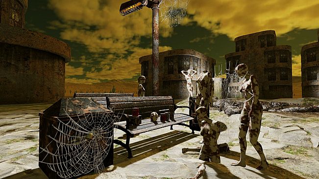 GameGuru MAX Wasteland Mini Kit -  Detritus