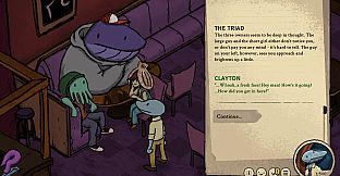 Clam Man 2: Open Mic