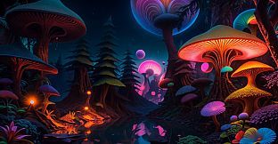 AI-VJ - Psy 1 Visuals