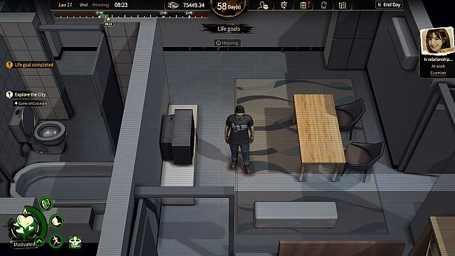 Nobody - The Turnaround