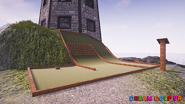 Dream Golf VR - Lighthouse Island