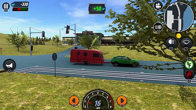 Car Driving School Simulator