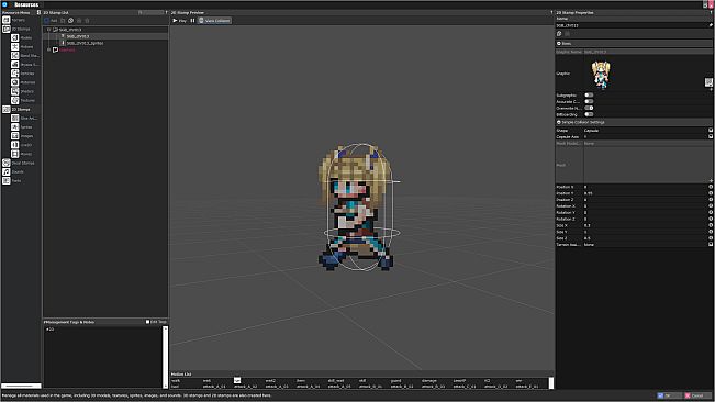 RPG Developer Bakin SGB Heroic Pixel Chr013