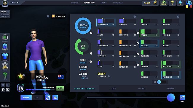 Blackout Football Manager