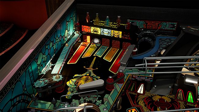 Williams Pinball: Swords of Fury