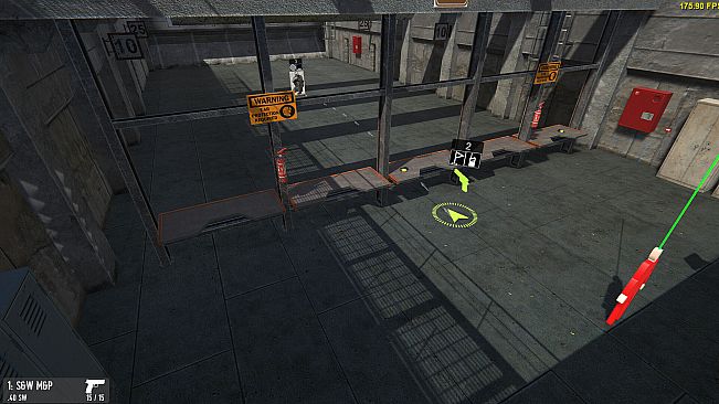 World of Shooting: WOG 25m Shooting Range