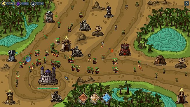 Broken Lands - Tower Defense