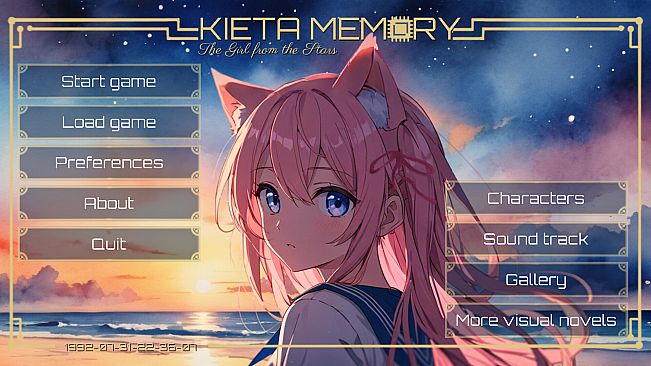 KIETA MEMORY – The Girl from the Stars