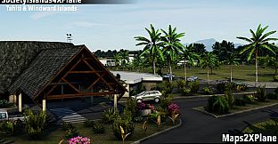 X-Plane 11 - Add-on: Aerosoft - Society Islands XP - Tahiti & Windward Islands