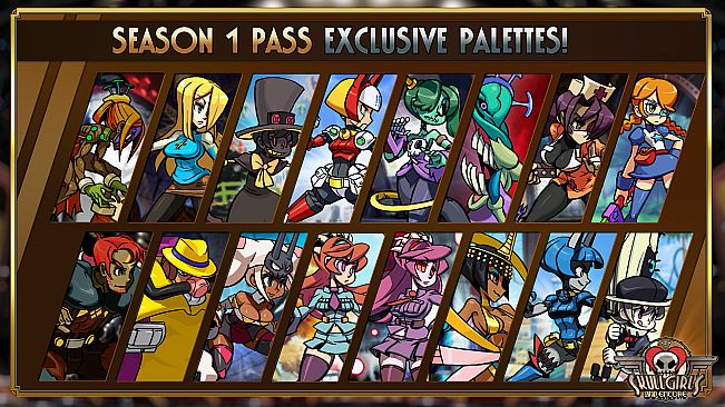 Skullgirls: Season 1 Pass