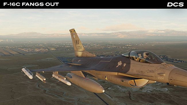 DCS: F-16C Fangs Out Campaign by Fight's On Simulations