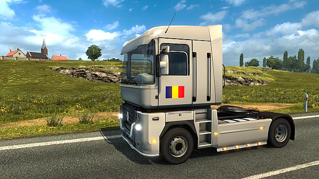 Euro Truck Simulator 2 - Romanian Paint Jobs Pack