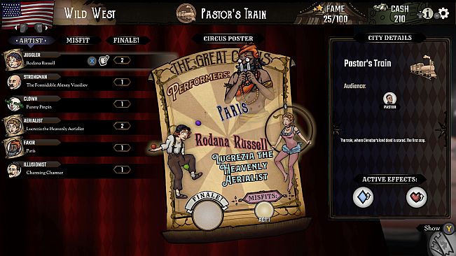 The Amazing American Circus