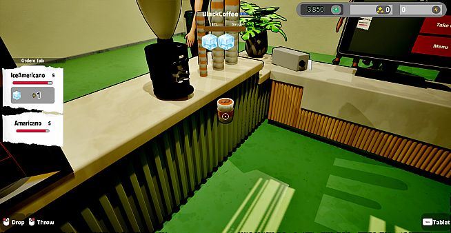 Clumsy Coffee Simulator