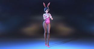 Angel Legion-DLC Bunny Girl (Pink)
