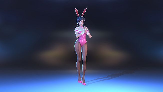 Angel Legion-DLC Bunny Girl (Pink)
