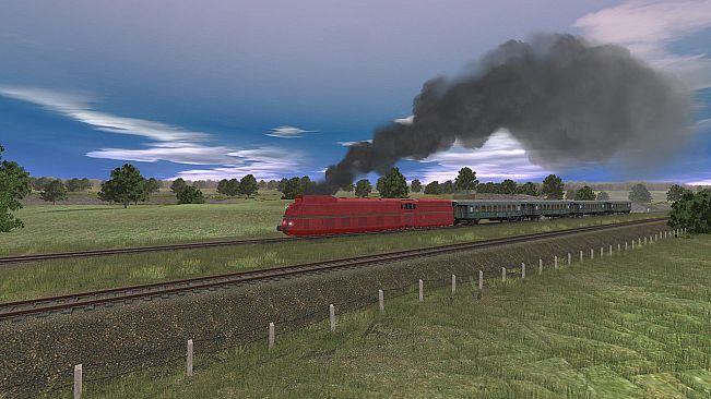 Trainz Plus DLC - DRG Class 05 Steam