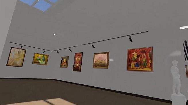 VR Museum Tour Grand Collection