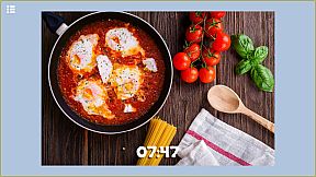 Jigsaw Puzzle Delicious Foods