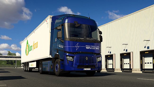 Euro Truck Simulator 2 - Renault Trucks E-Tech T