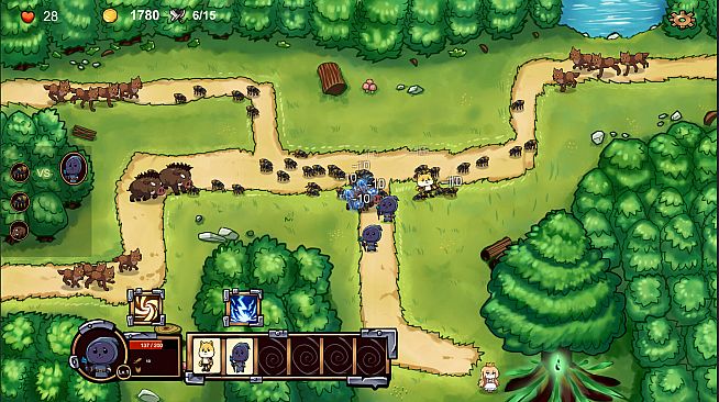 Cat and Dog: Princess Guardians