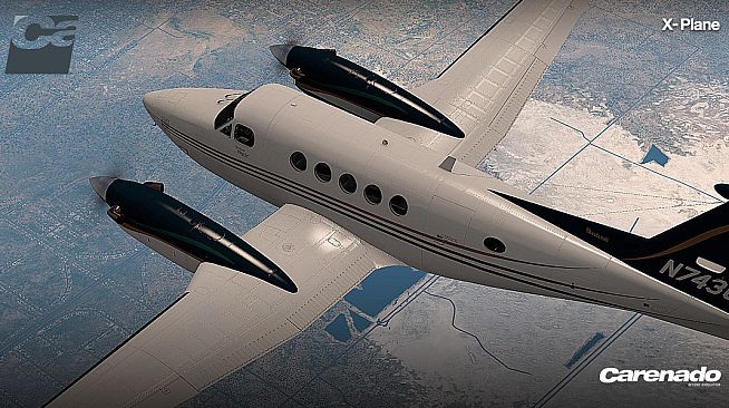 X-Plane 10 AddOn - Carenado - B200 King Air