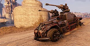 Crossout — Spirit reader