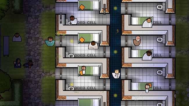 Prison Architect - Psych Ward: Warden's Edition