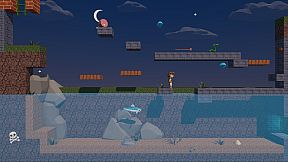 Joe and the Lost Pixels