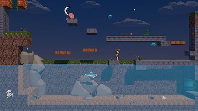 Joe and the Lost Pixels