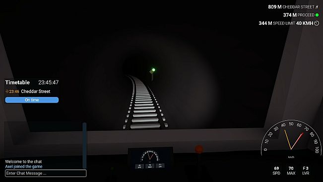 Metrogether Train Simulator