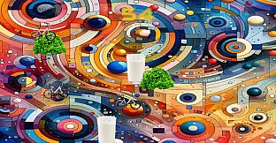 arcade games collection-The strangest game in the world