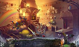 Mystery Castle: The Mirror's Secret