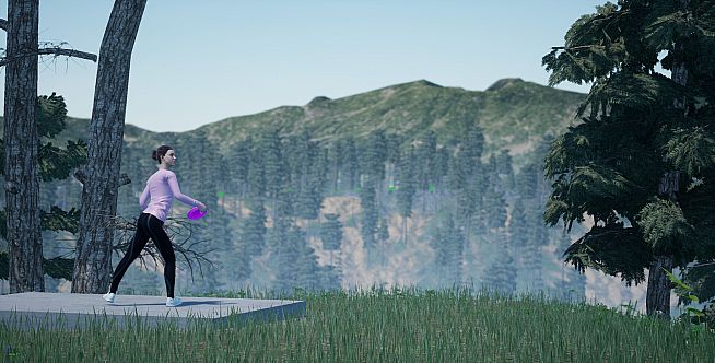 Perfect Round Disc Golf