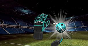 Goalkeeper VR Challenge