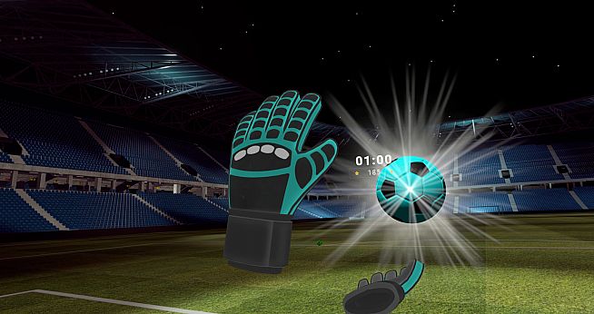 Goalkeeper VR Challenge