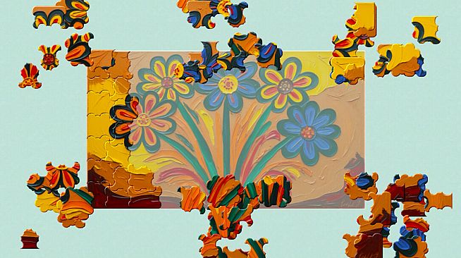 Master of Pieces Jigsaw Puzzle DLC - Folk-Art