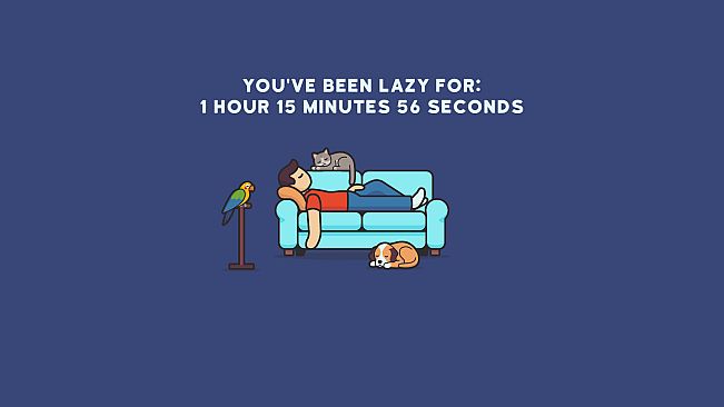 The Laziest Person In The World Competition: Animal Companions