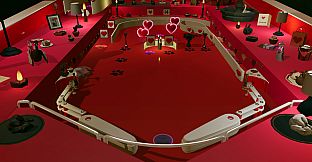 Roxy Raccoon's Pinball Panic - Vibrant Valentine