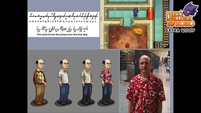 Chuck's Challenge 3D 2020 - DLC 2 - Extra Woop