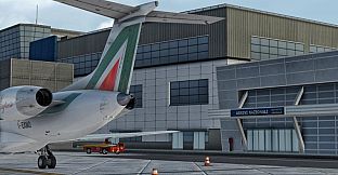 X-Plane 11 - Add-on: JustAsia - LIEE - Cagliari Elmas Airport