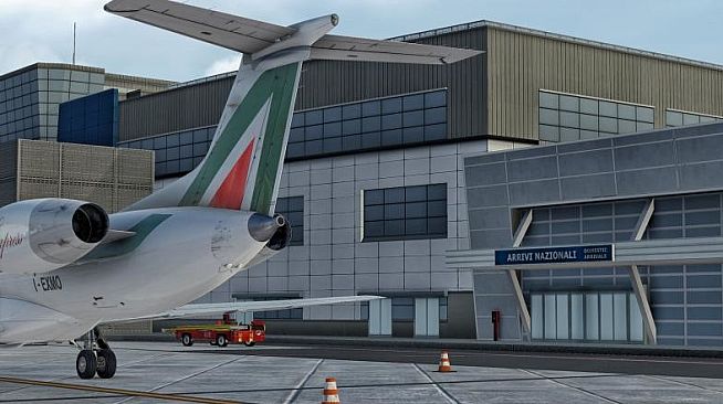 X-Plane 11 - Add-on: JustAsia - LIEE - Cagliari Elmas Airport