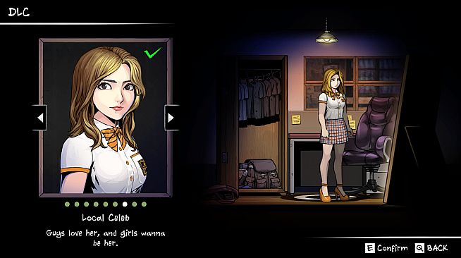 The Coma 2: Vicious Sisters DLC - Mina - Local Celeb Skin