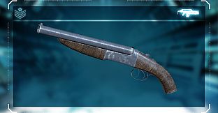 Aliens: Colonial Marines Sawed-off Double Barrel Shotgun