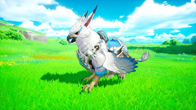DragonSword : Awakening - Familiar : Holy Knightage Griffon